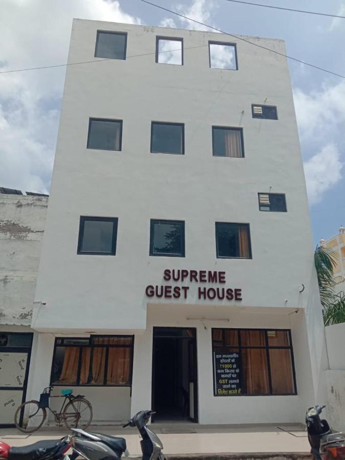 Supreme Guest House By Wb Inn Agra  Ngoại thất bức ảnh